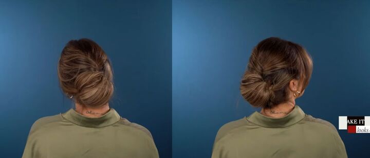 3 quick hairstyles to feel cute every day, Completed quick hairstyle
