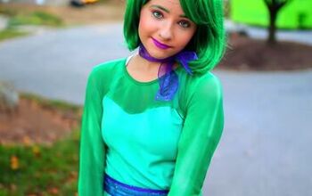 Fun and Easy Disgust Inside Out Costume for Halloween