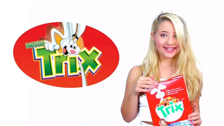 fun ideas for diy group halloween costumes, Trix cereal costume