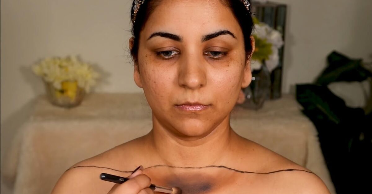 Spooky Halloween Special Effects Makeup Tutorial | Upstyle