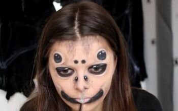 Creepy Spider Queen Makeup For Halloween
