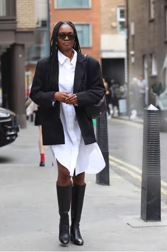 How to Rock All White Outfits in Your 50s | Upstyle