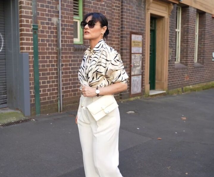 How to Rock All White Outfits in Your 50s | Upstyle