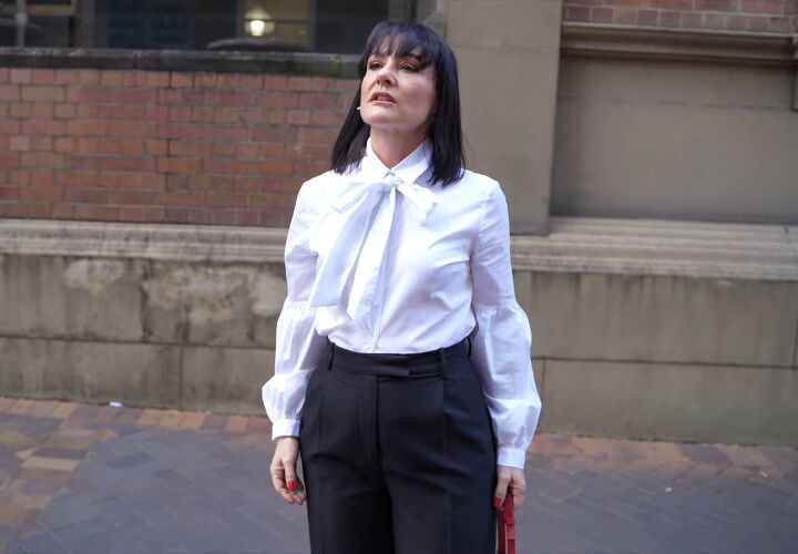 How to Rock All White Outfits in Your 50s | Upstyle