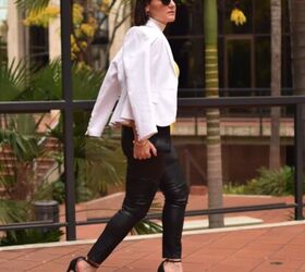 How to Rock All White Outfits in Your 50s | Upstyle