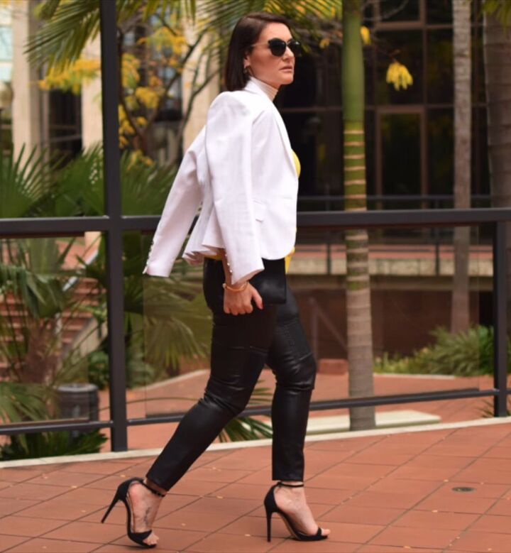 How to Rock All White Outfits in Your 50s | Upstyle