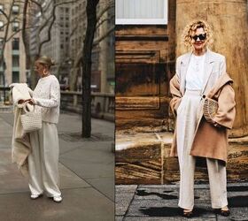 how to rock all white outfits in your 50s, White for winter