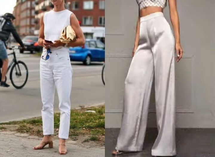 How to Rock All White Outfits in Your 50s | Upstyle