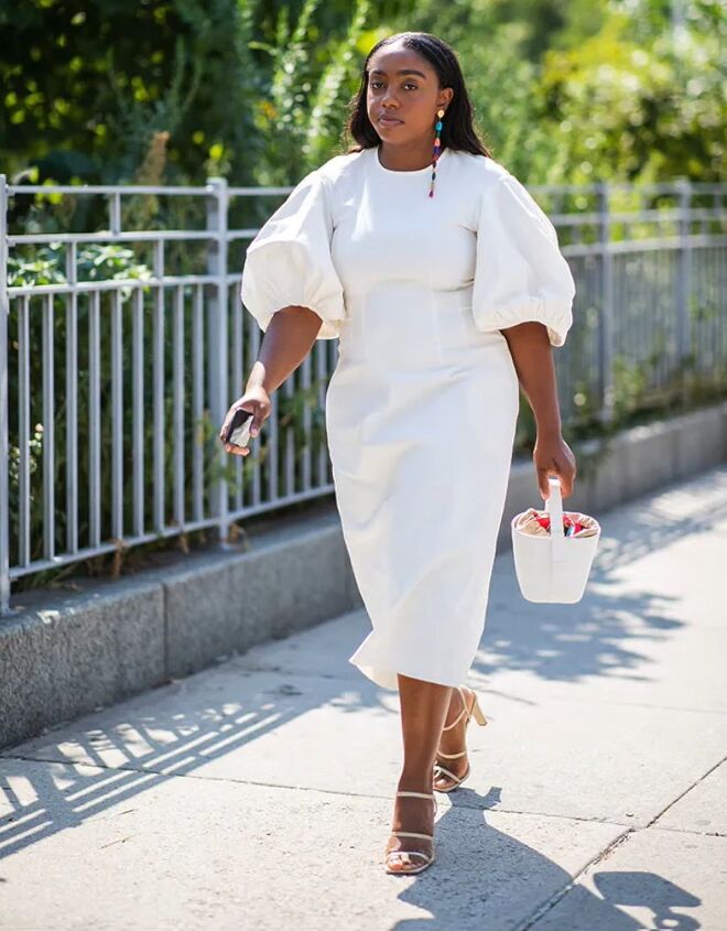 How to Rock All White Outfits in Your 50s | Upstyle