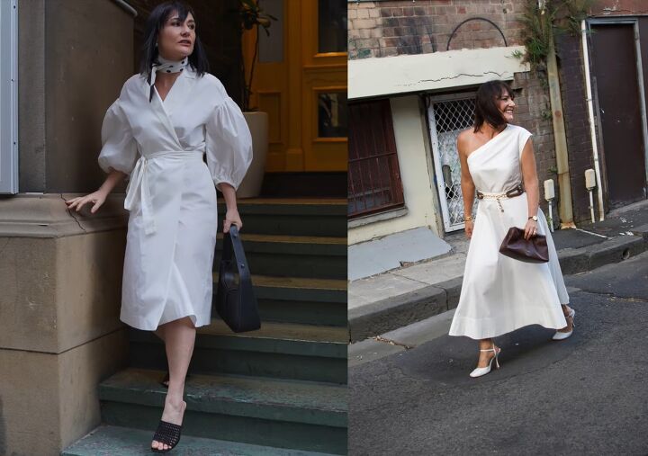 How to Rock All White Outfits in Your 50s | Upstyle