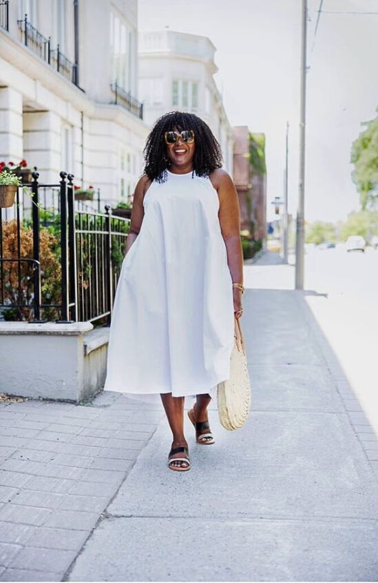 How to Rock All White Outfits in Your 50s | Upstyle