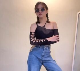 Diy Crop Top Dreams Get Inspired By These Cute Ways To Cut T Shirts Into Crop Tops - 156t16y
