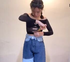 how to make cute diy crop tops from tights