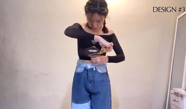 how to make cute diy crop tops from tights