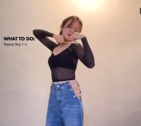 how to make cute diy crop tops from tights, Cutting fabric