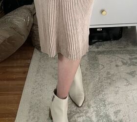 a neutral outfit for fall