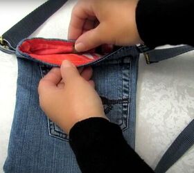 DIY Purse From Old Jeans Tutorial | Upstyle
