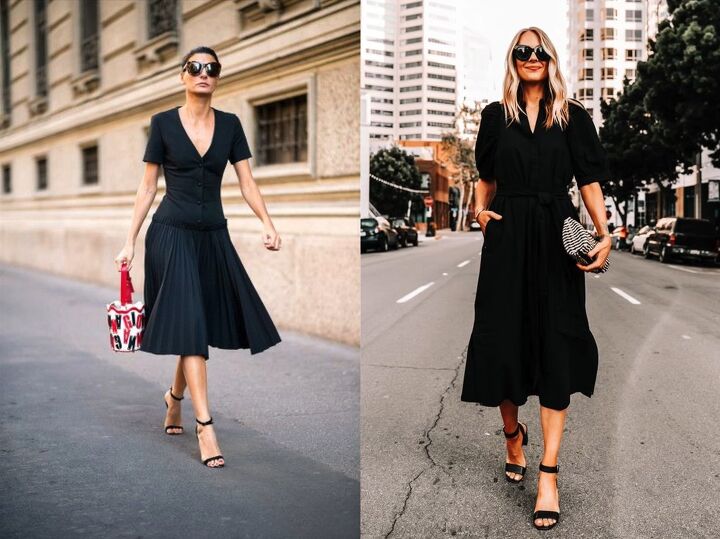 How to Wear All Black Successfully | Upstyle