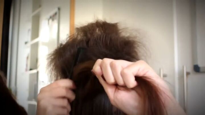 c chulainn s warp spasm makeup tutorial for halloween, Styling hair