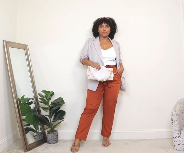 Chic Ways to Style Trouser Pants | Upstyle