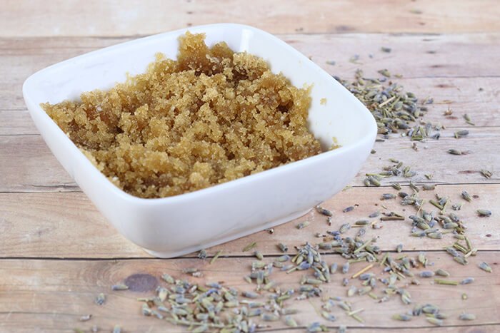 homemade body scrub for stretch marks and scars