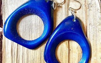 How to Create Beautiful Eco Friendly Earrings From Nuts!