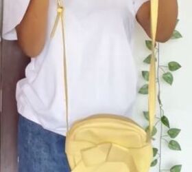 Turn Your Purse Into a Backpack!! Upstyle