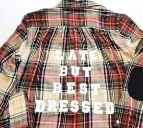 DIY Flannel Shirt Update Ideas | DIY Flannel Refashions