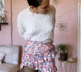 The surprising way you can tuck in your sweaters without looking all bulky is a total game changer!