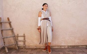 DIY Star Wars Costumes for Halloween Rey and Baby Yoda