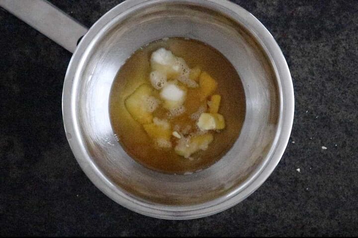 whipped mango butter for body and hair, mango butter for hair recipe