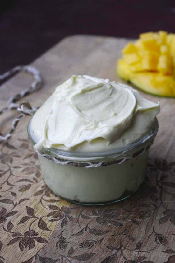 whipped mango butter for body and hair, mango body butter recipe