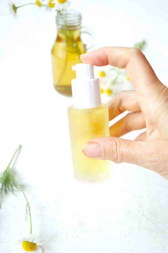 chamomile tea hair rinse and its alterations for glowing hair, chamomile tea rinse