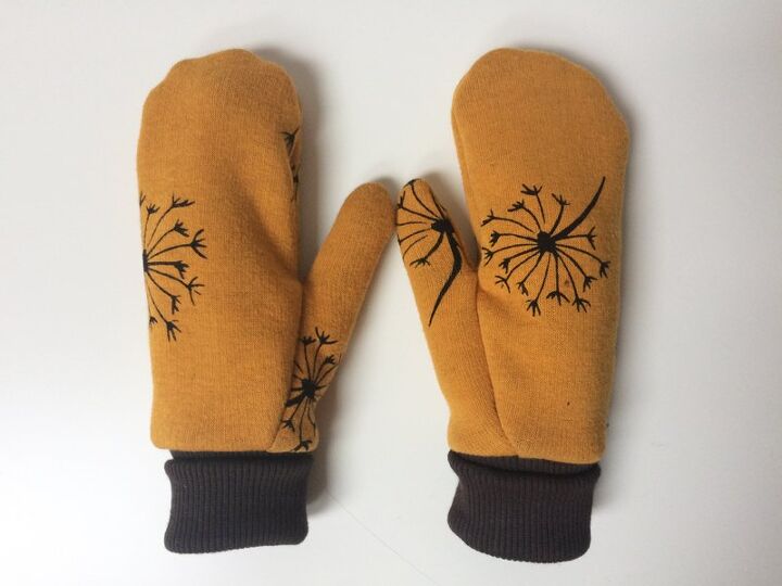 how to sew women s mittens