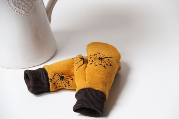 how to sew women s mittens