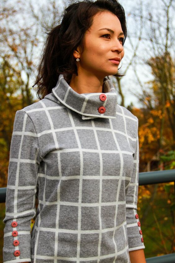 How to Position a Pattern on a Checkered Fabric | Upstyle