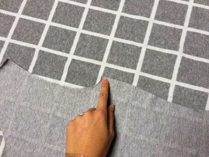 how to position a pattern on a checkered fabric, ST IH NA D MSK PODZIMN ATY N VOD JAK U T ATY POLOHOV N NA KOSTKOVANOU L TKU