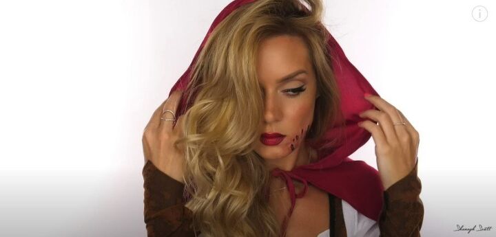 Red Riding Hood Makeup Tutorial Cute Little Red Riding Hood Halloween Makeup Tutorial | Upstyle
