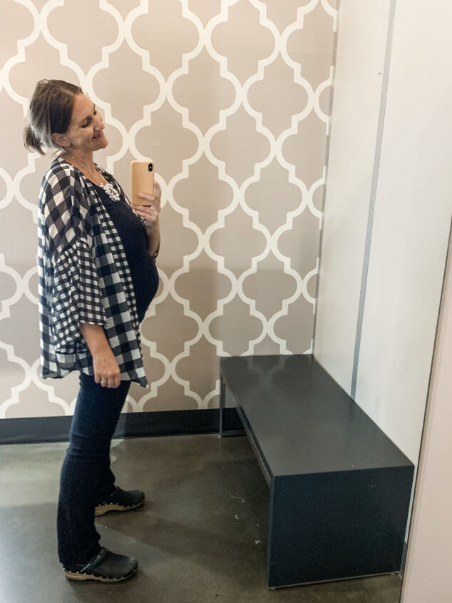 layering during pregnancy