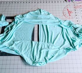 make a dress from a bed sheet