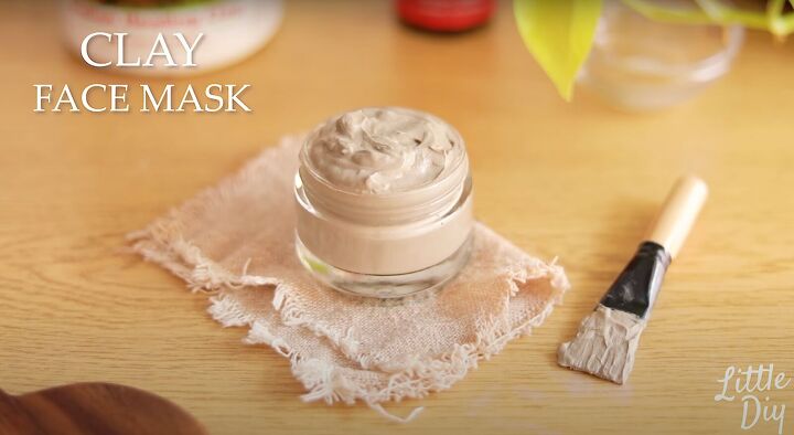 brightening mask diy, DIY clay mask