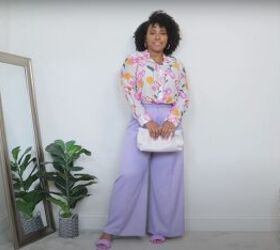 styling tutorial 4 sleek church outfit ideas, Colorful church outfit