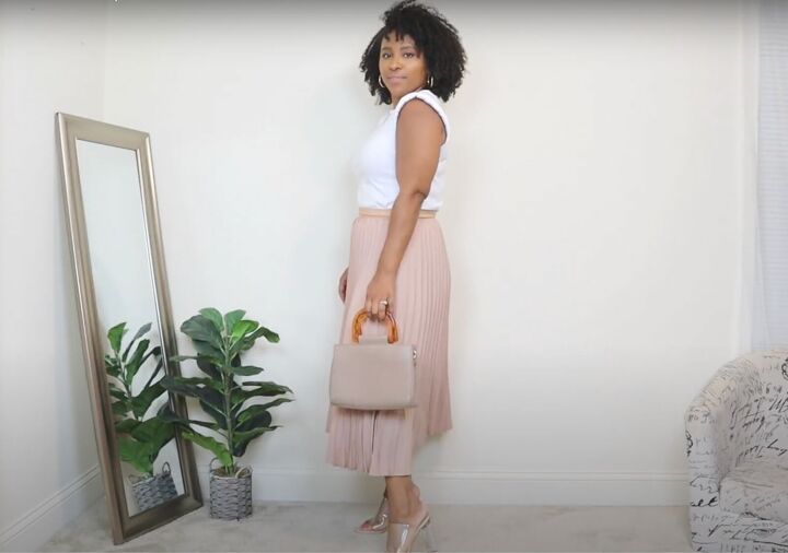 Styling Tutorial: 4 Sleek Church Outfit Ideas | Upstyle Styling Tutorial: 4 Sleek Church Outfit Ideas | Upstyle