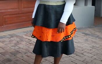 How to Sew a Tiered Skirt From Scratch
