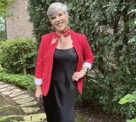 You’d never believe this many looks came from one simple slip dress