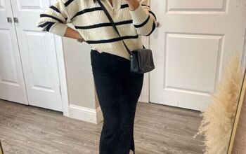 Striped Sweater Styling