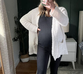 my go to maternity outfit for maximum comfort