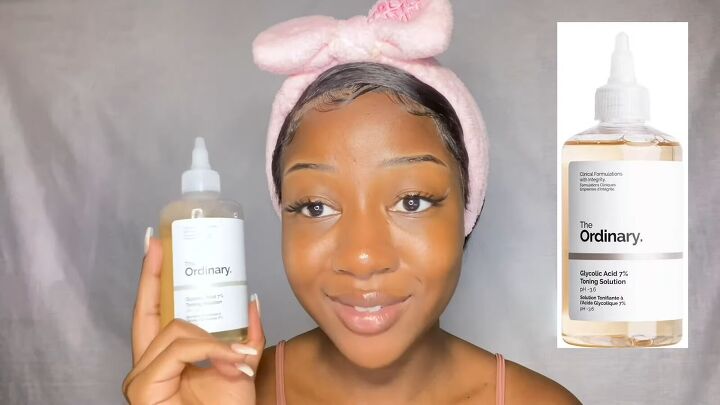 how to lighten your underarms easily at home, The Ordinary glycolic acid toner for dark underarms