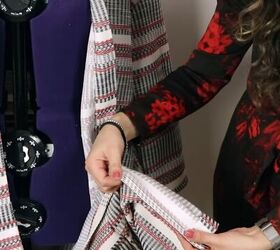 how to sew a cute fall cardigan tutorial, Stitch example