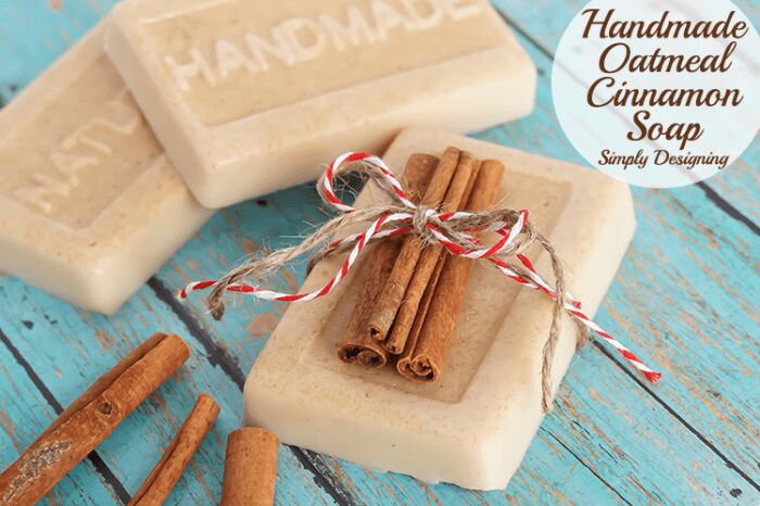 how to make soap with oatmeal and cinnamon, Here s how to make soap it s really fun and easy This recipe is made with Cinnamon and Oatmeal perfect for the holidays but you can substitute any scent you wish for the cinnamon to make it perfect for you